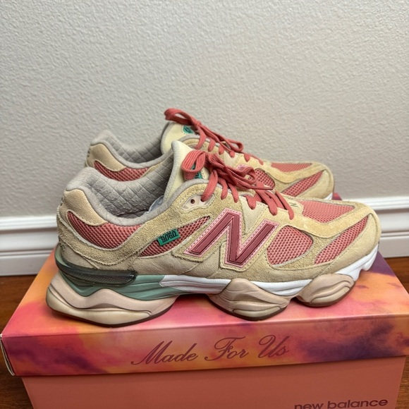 New Balance 9060 Joe Freshgoods Inside Voices Penny Cookie Pink Size 11 - Picture 3 of 11